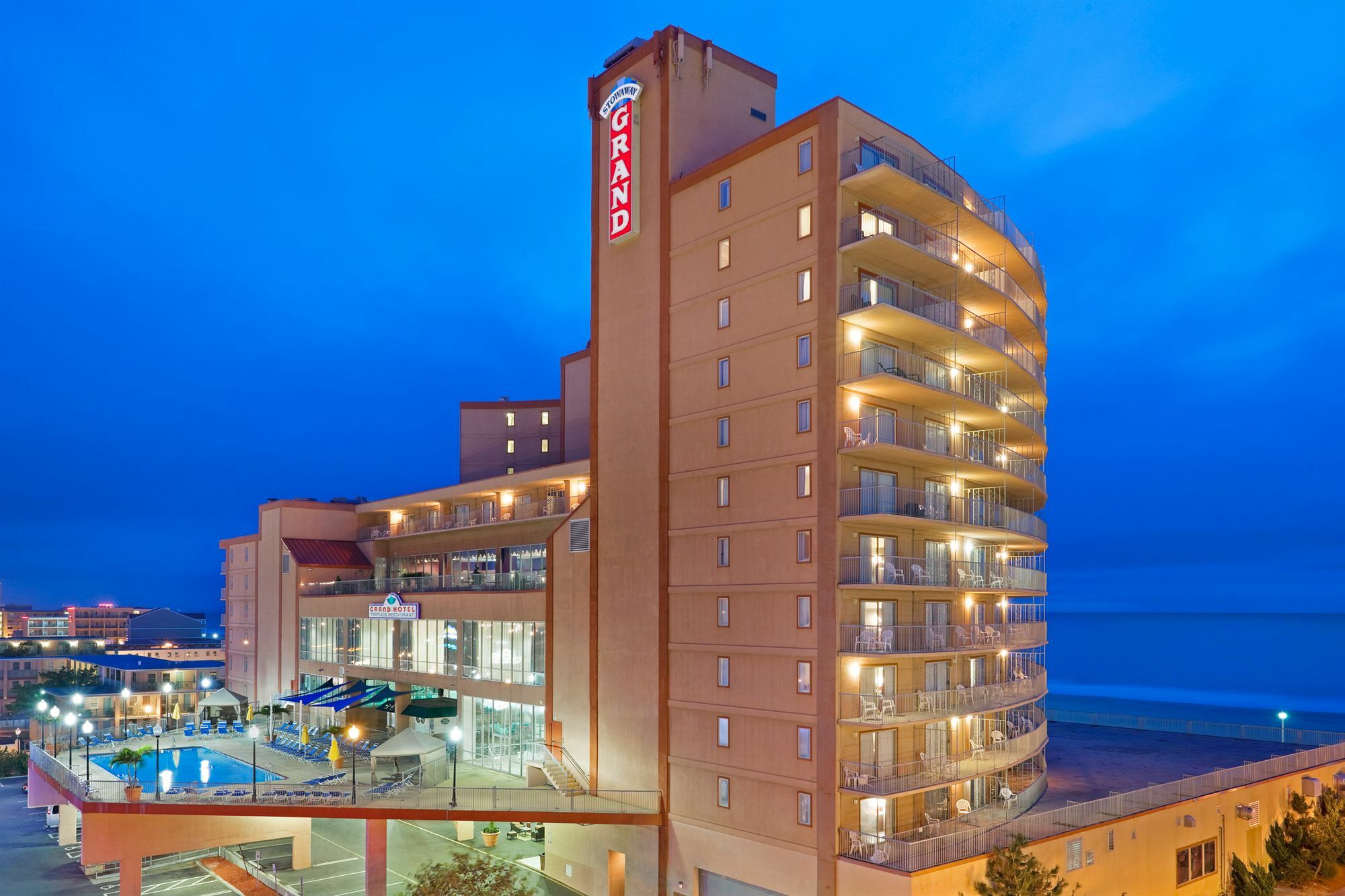 Grand Hotel Ocean City Oceanfront Exterior photo