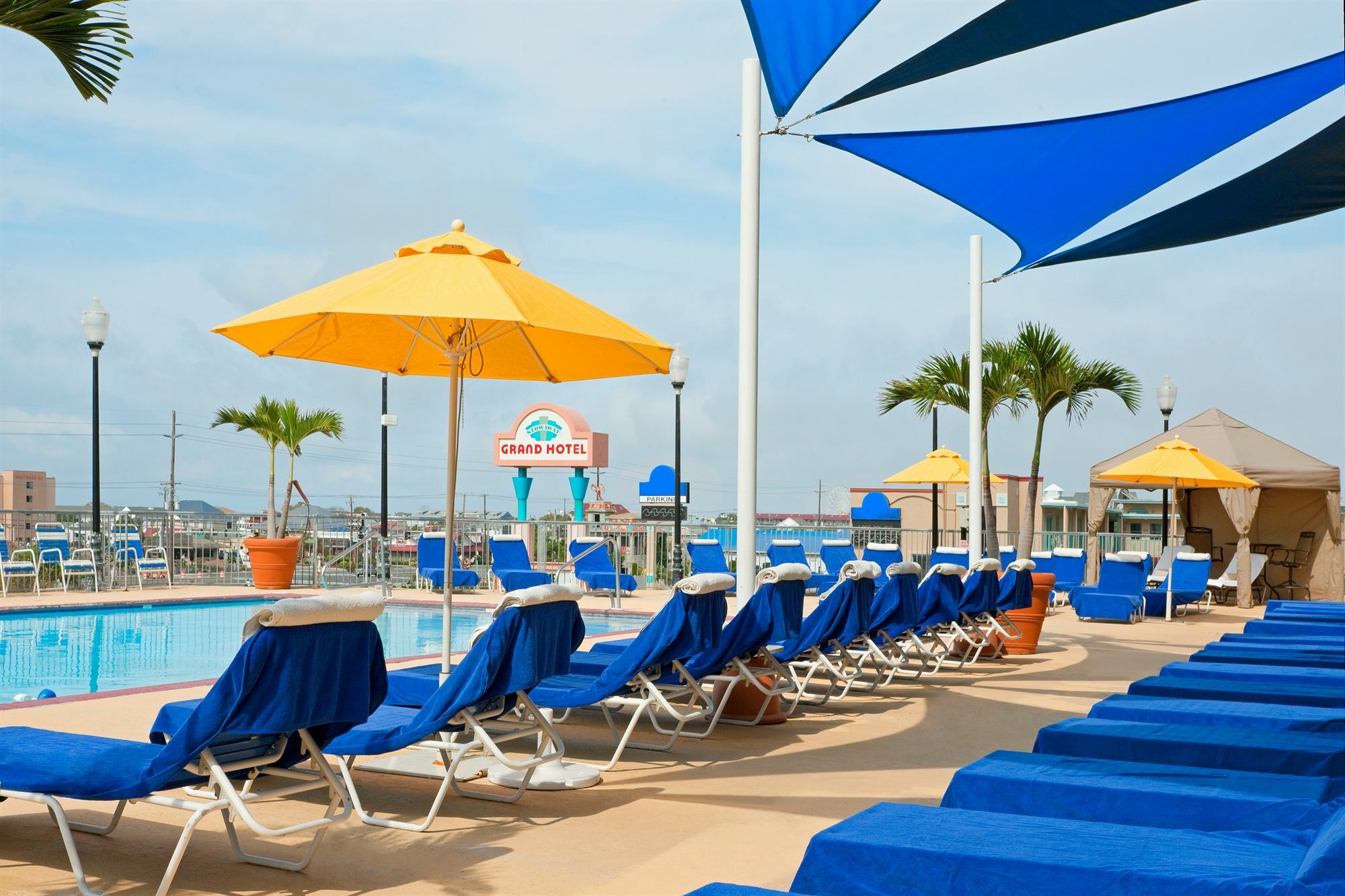 Grand Hotel Ocean City Oceanfront Exterior photo