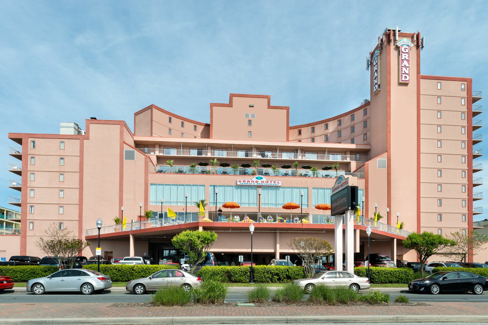 Grand Hotel Ocean City Oceanfront Exterior photo